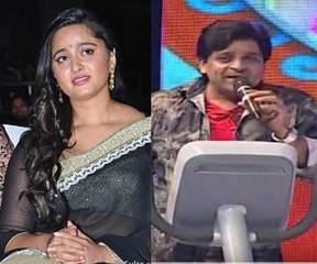 Comedian Ali Controversial Comments Anushka Thighs at Size Zero Launch