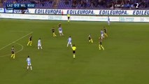 Ricardo Kishna Goal 1-3 Lazio vs AC Milan 01.11.2015