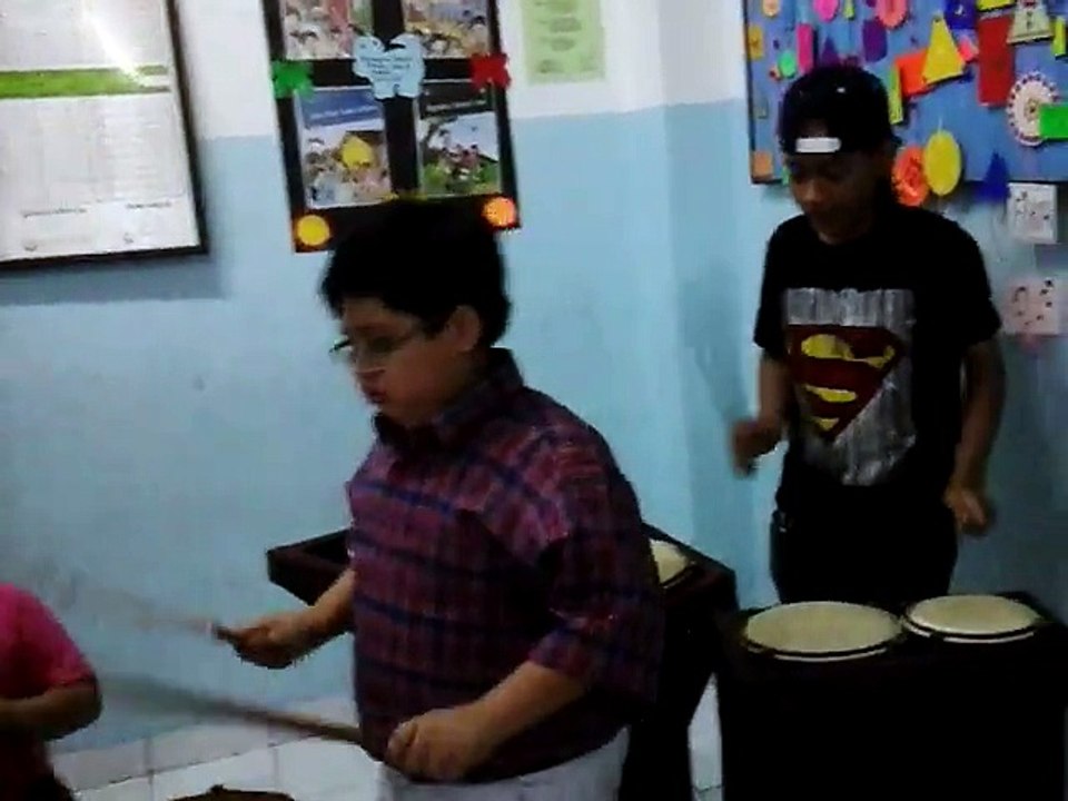 Workshop Kids Percussion