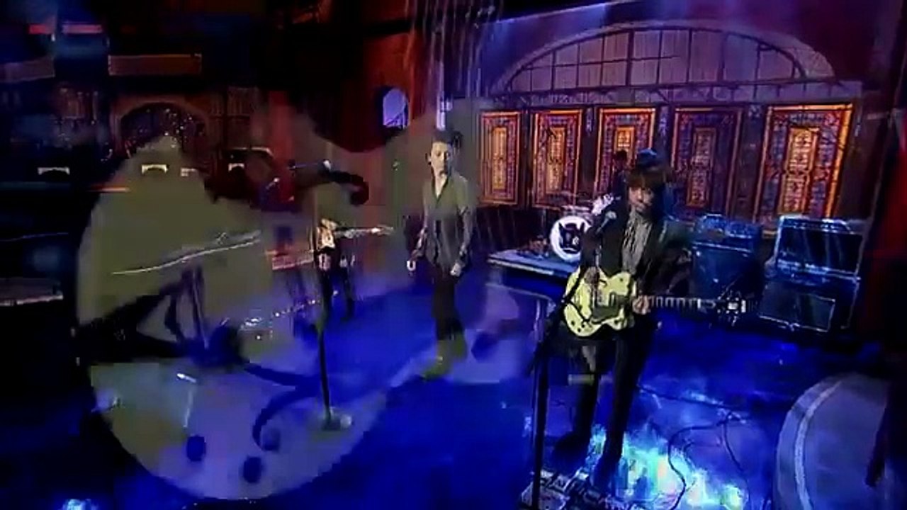 David Letterman Nightmare and the Cat: Undercover