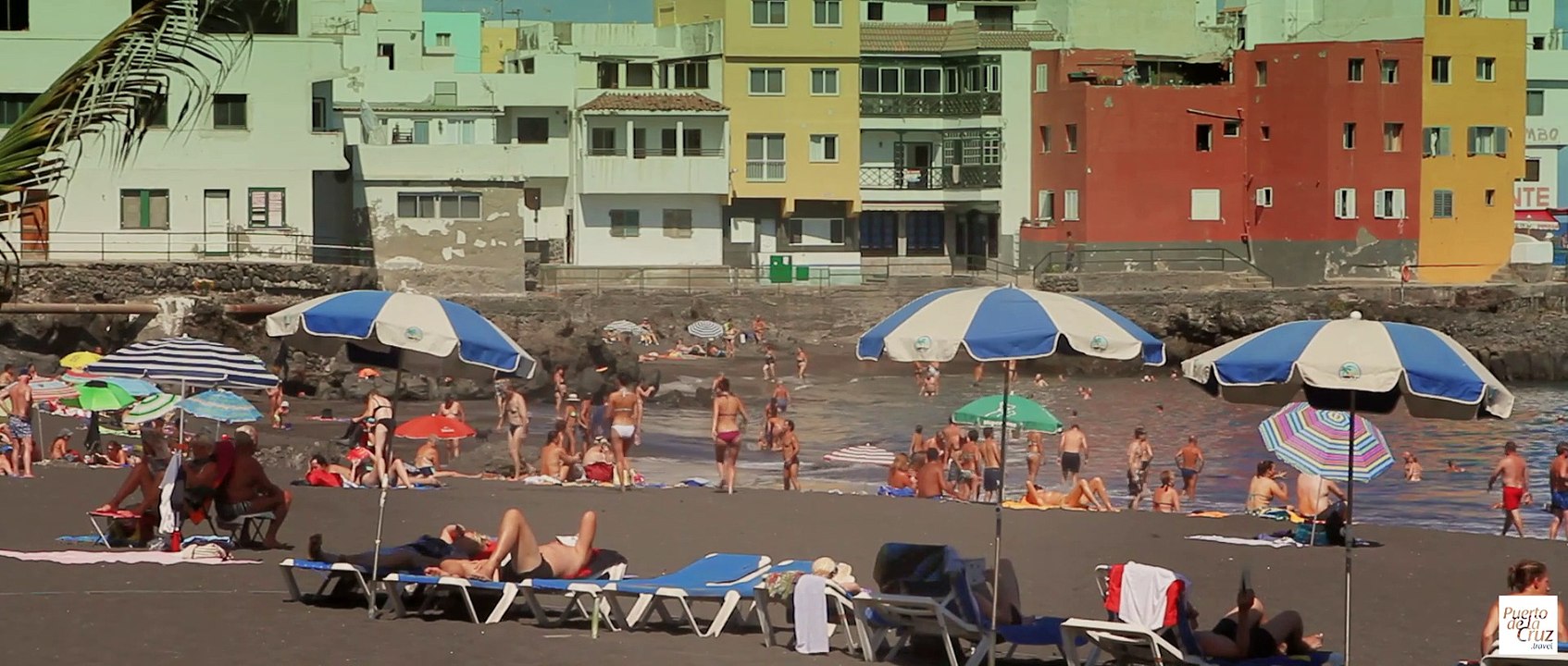 Puerto de la Cruz - Una día en Playa Jardín