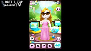 My Talking Angela Princess GamePlay Trailer