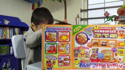 アンパンマン おしゃべりハンバーガー屋さん セガトイズ おもちゃ