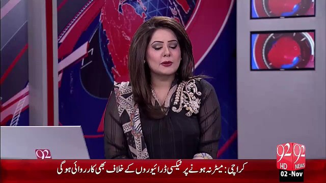 Karachi Rangers Operation – 02 Nov 15 - 92 News HD