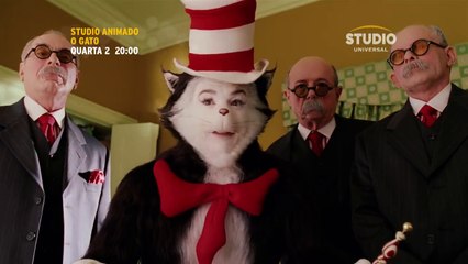 Studio Universal Brasil - O Gato - 2003