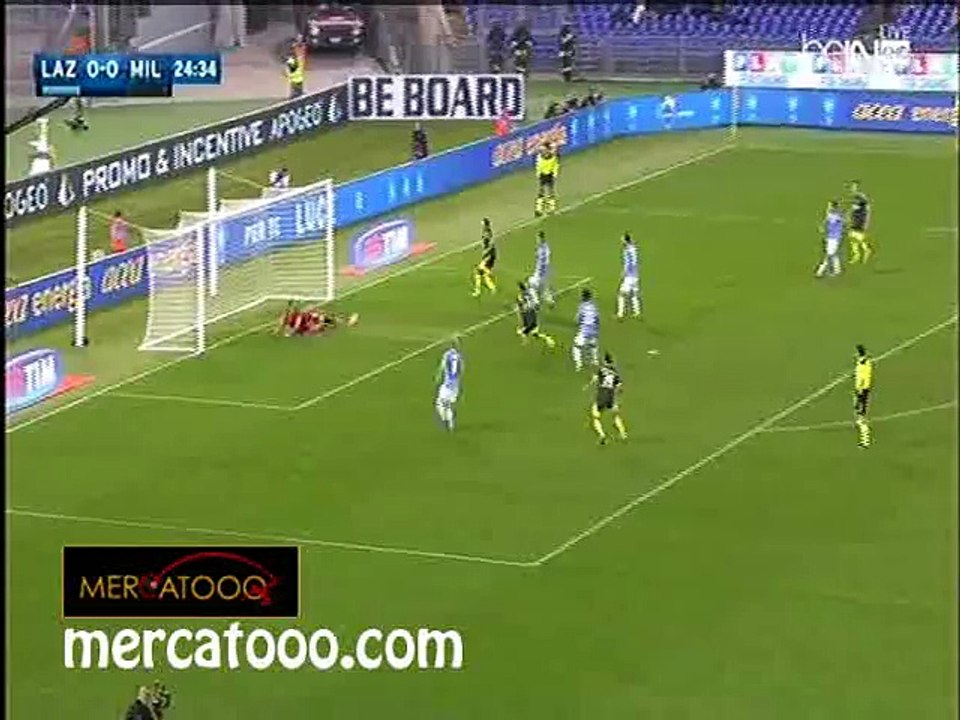 A اهداف مباراة ( لاتسيو 1-3 ميلان ) الدوري الإيطالي الدرجة