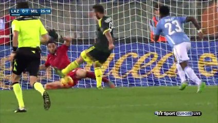 Lazio 1-3 AC Milan | All Goals and Highlights 01.11.2015 HD
