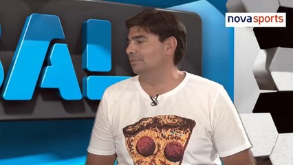 Ο Γιάννης Γκούμας στη Super Ball