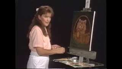 Friends of Bob Ross: Valerie Stewart Cat in Basket