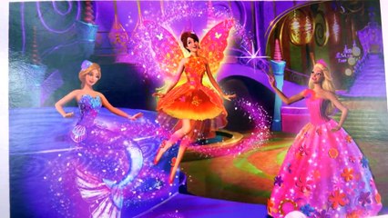 Barbie Doll Unicorn Playset Mermaid Fairy Princess Fairytale The Secret Door Movie Set Toy