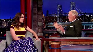 David Letterman Olivia Wilde On Martin Scorseses New HBO Show