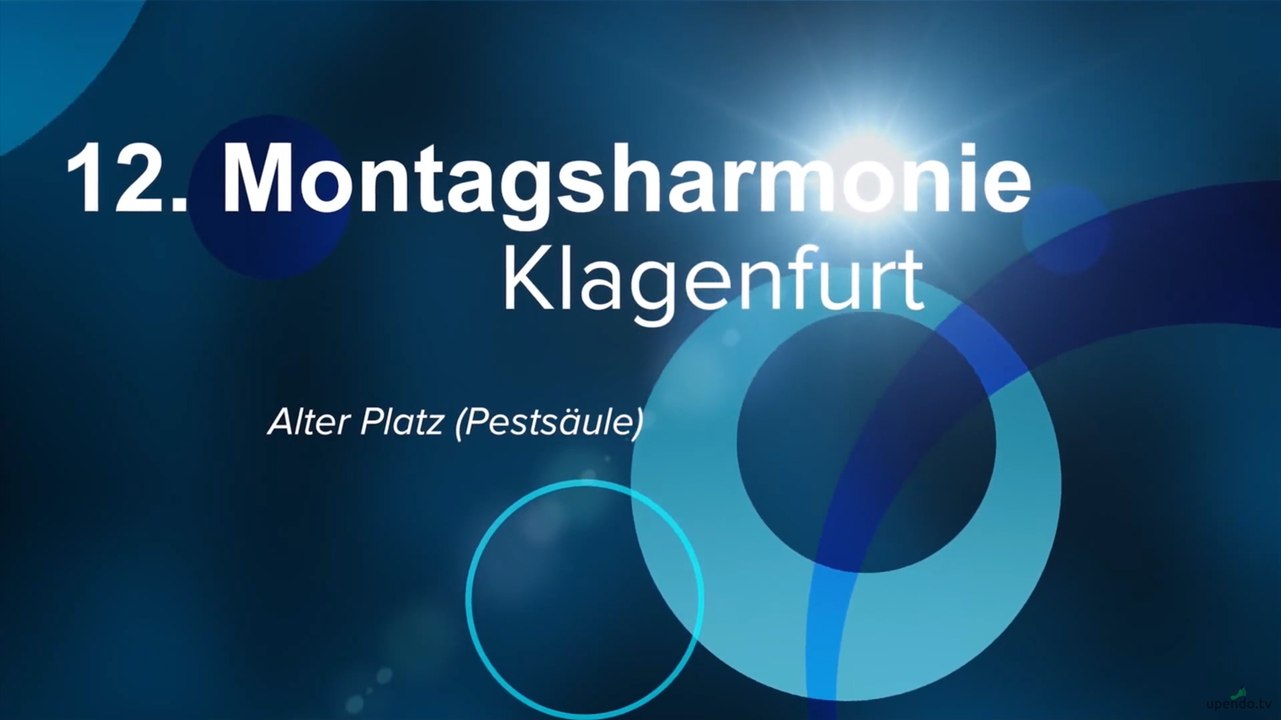 12. Montagsharmonie (Friedensmahnwache-Montagsdemo) in Klagenfurt am Alten Platz
