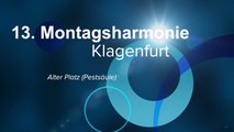 14. Montagsharmonie (Friedensmahnwache-Montagsdemo) in Klagenfurt am Alten Platz