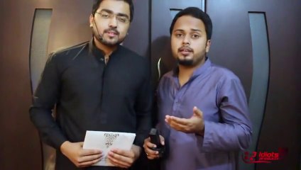 Amazing Parody Of Aamir Liaqat and Sherry Raza By 3 Idiots