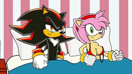 Cartoon Hook Ups: Shadow and Amy