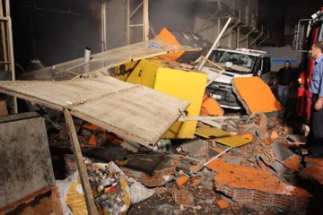 Nusaybin'de patlama... Olay yerinden ilk görüntüler