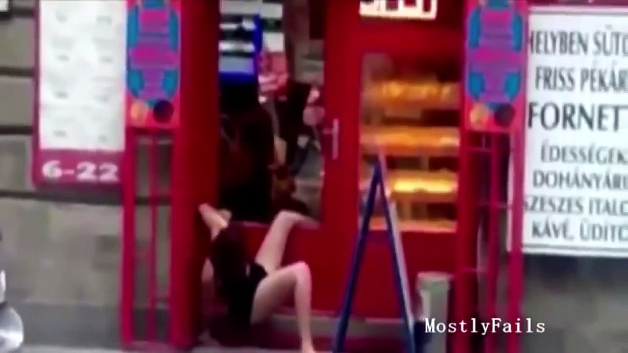 Beautiful girls are unlucky mishaps and accidents attractive girls compilation 2015