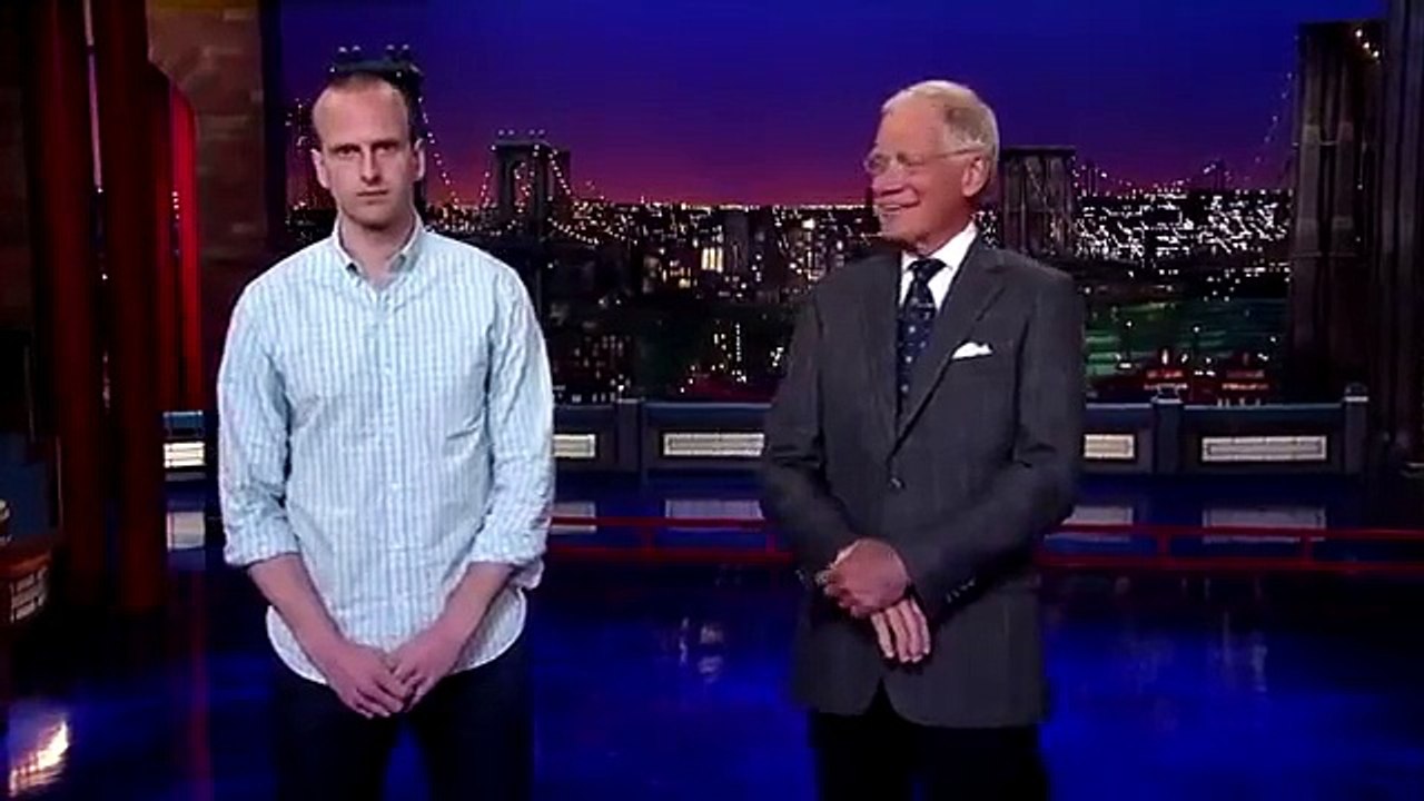 David Letterman Another Visit from LS Writer, R.J. Fried