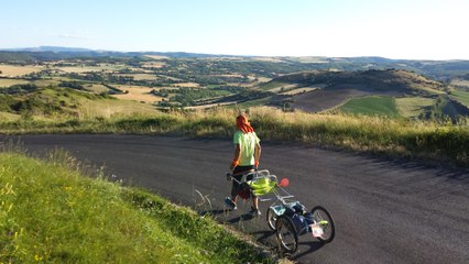 1000 kms de St-Malo à Sète. Mil'Kil 2015 par Philippe Foix