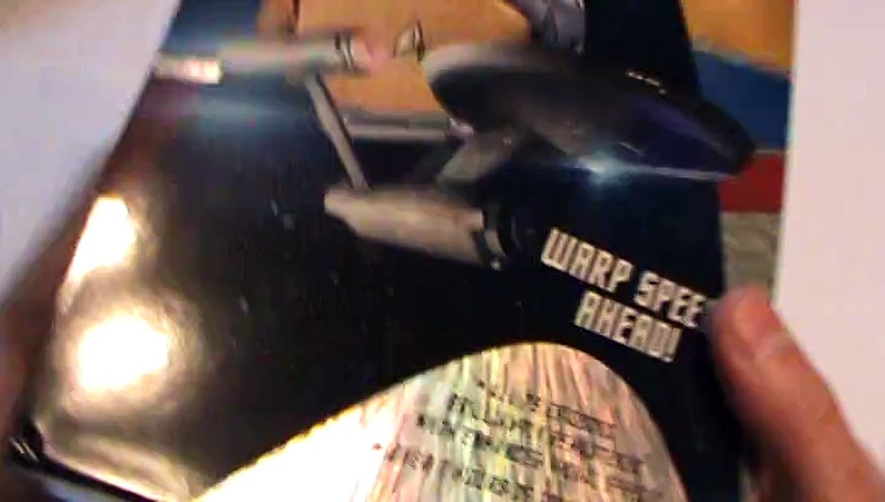 Présentation (unboxing) du coffret DVD Star Trek The Original Series - Complete series