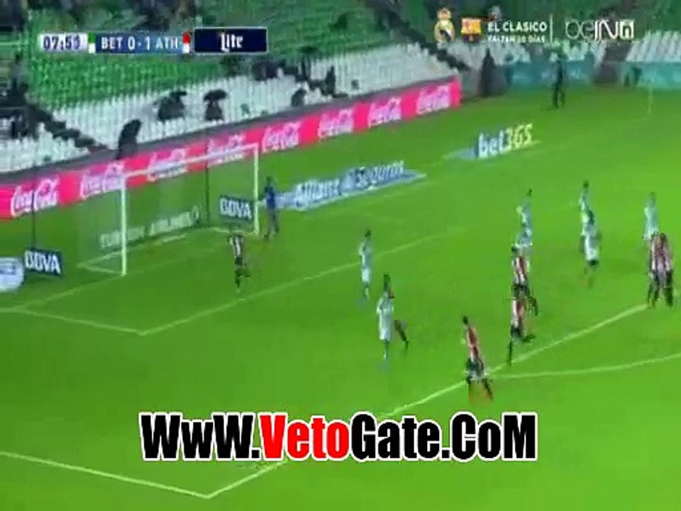 اتلتيك بيلباو يفوز بثلاثيه فى شباك ريال بيتيس