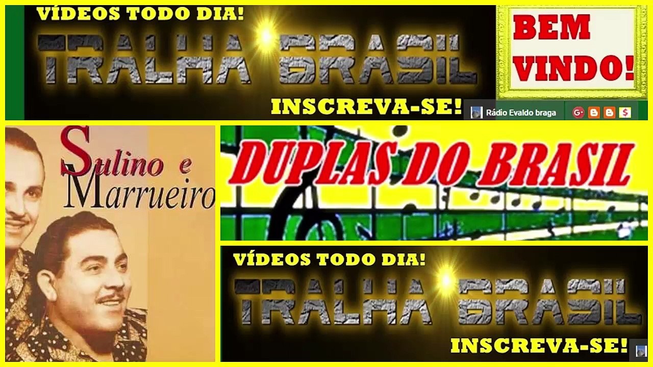 DUPLAS DO BRASIL  - SULINO E MARRUEIRO  - SETE LÉGUAS
