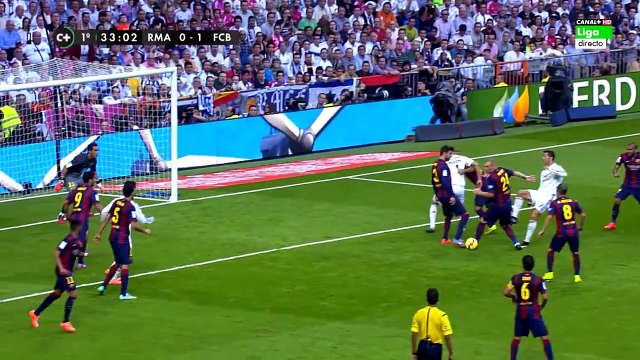 Cristiano Ronaldo Vs Barcelona Home 14 15 HD 720p By Ronnie7M