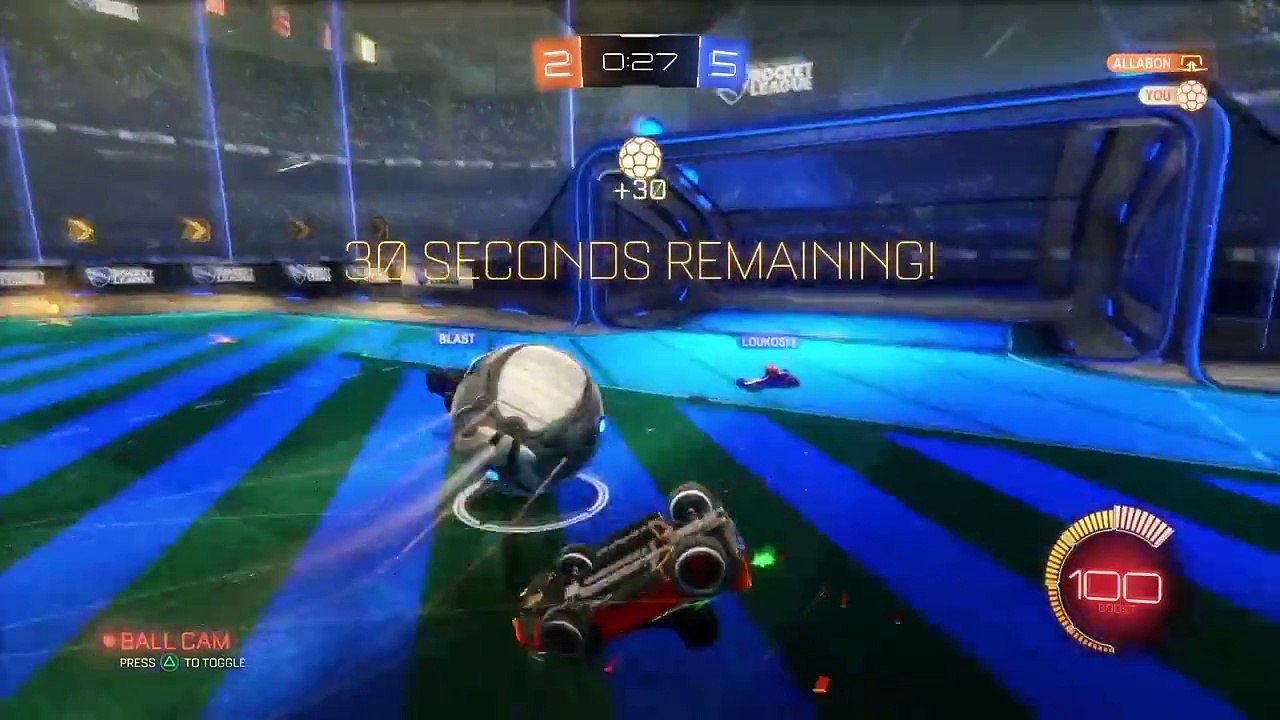 Amazing 5 goal turnaround