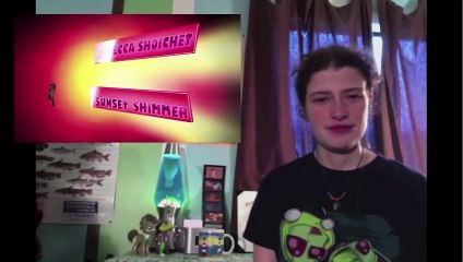 Blind Commentary - Equestria Girls: Friendship Games (Part 1 of 2)