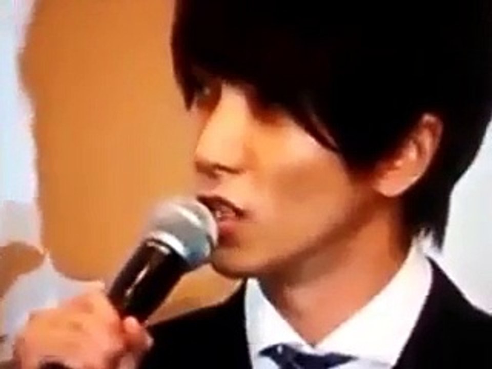 山下智久 謝罪会見　【映画「近キョリ恋愛」舞台挨拶】