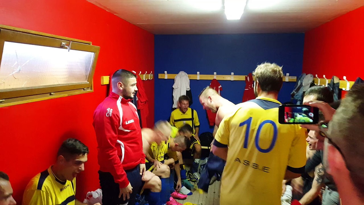 Fin de match contre Portugais de Compiègne 3/3