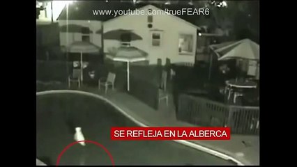 Strange creatures caught on security Cams