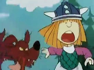 Vic le Viking Épisode 18 Vic et le loup