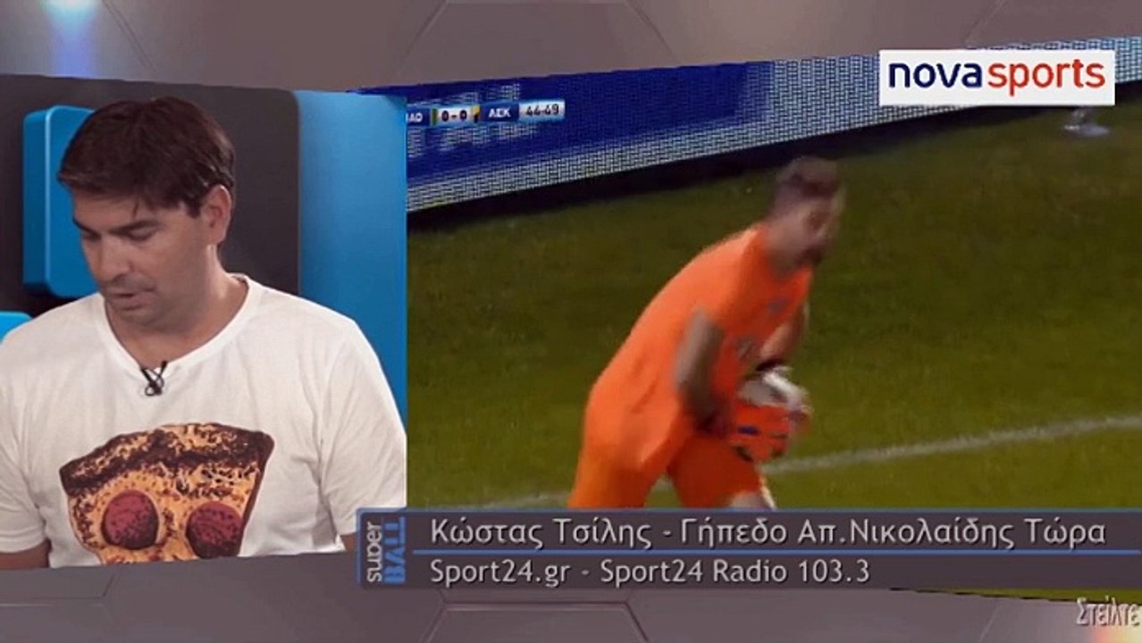 Ο Γιάννης Γκούμας στη Super Ball 3