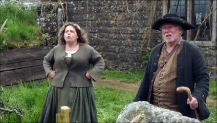 Aidan Turner as Ross Poldark