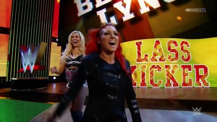 Becky Lynch vs Brie Bella
