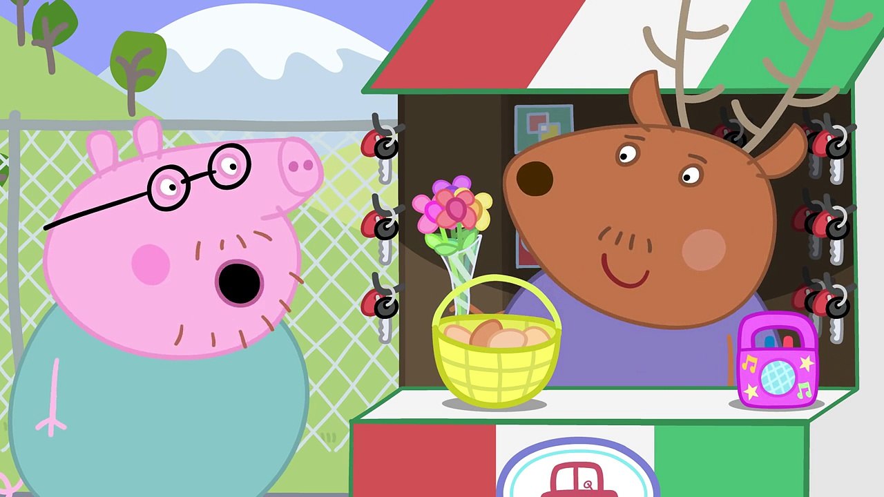 Peppa Pig The Holiday House (Clip)