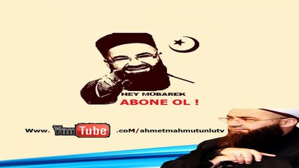 Cübbeli Ahmet Hoca - Ben işçi Bulma Kurumunamı Benziyorum