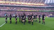 Fearsome All Blacks haka - Rugby World Cup 2015 final v Australia