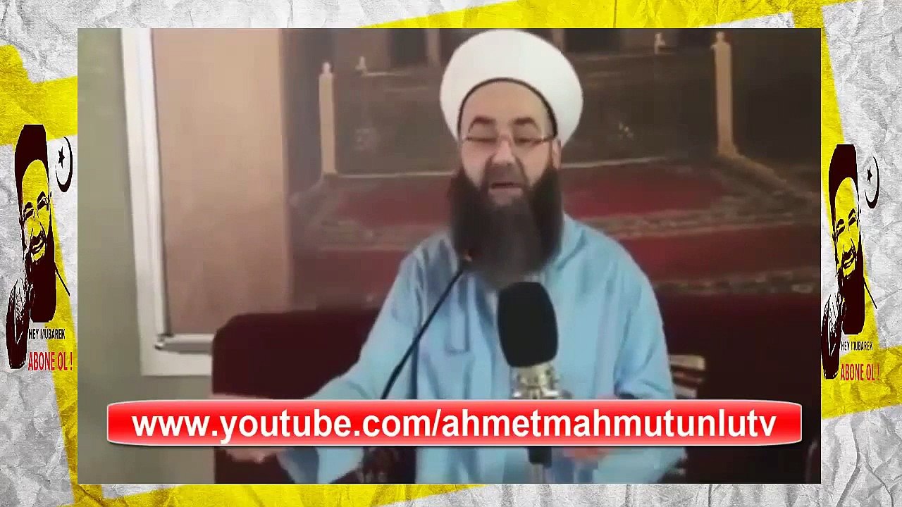 Cübbeli Ahmet Hoca -  Bir Sopa Atacak Münker Nekir Meleği