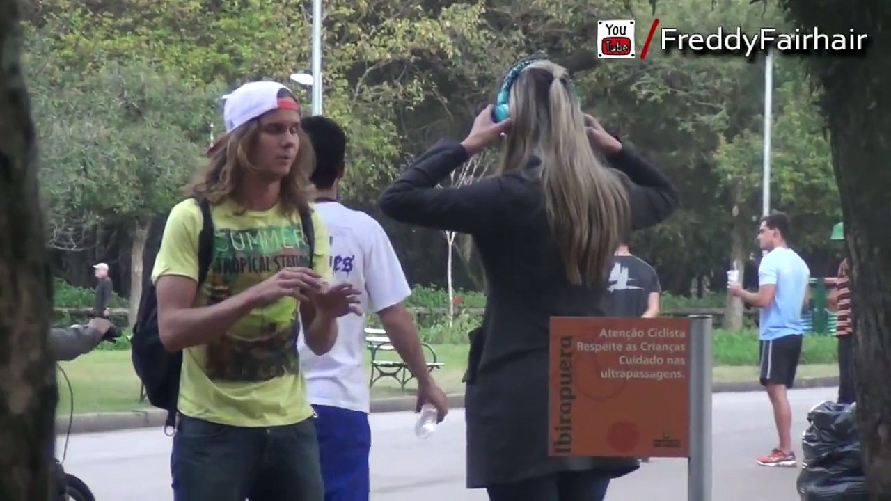 Fake Celebrity Seducing Brazilian Hottie?