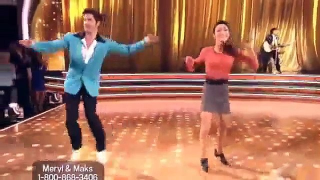 DWTS Season 18 WEEK 9 : Meryl Davis & Maks - Jive - Dancing With The Stars 2014 5-12-14 (H