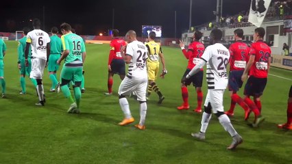 Inside GFCA : revivez le match Gazelec / Bordeaux