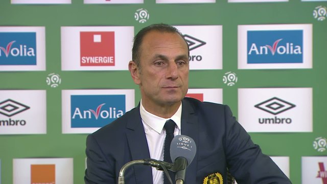 Foot - L1 - FCN : Der Zakarian «On leur donne le but»