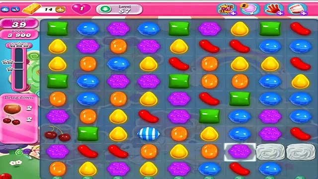 Candy Crush Saga Gameplay Level 57