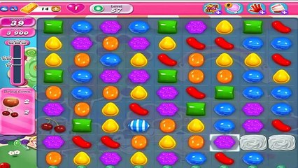 Candy Crush Saga Gameplay Level 57