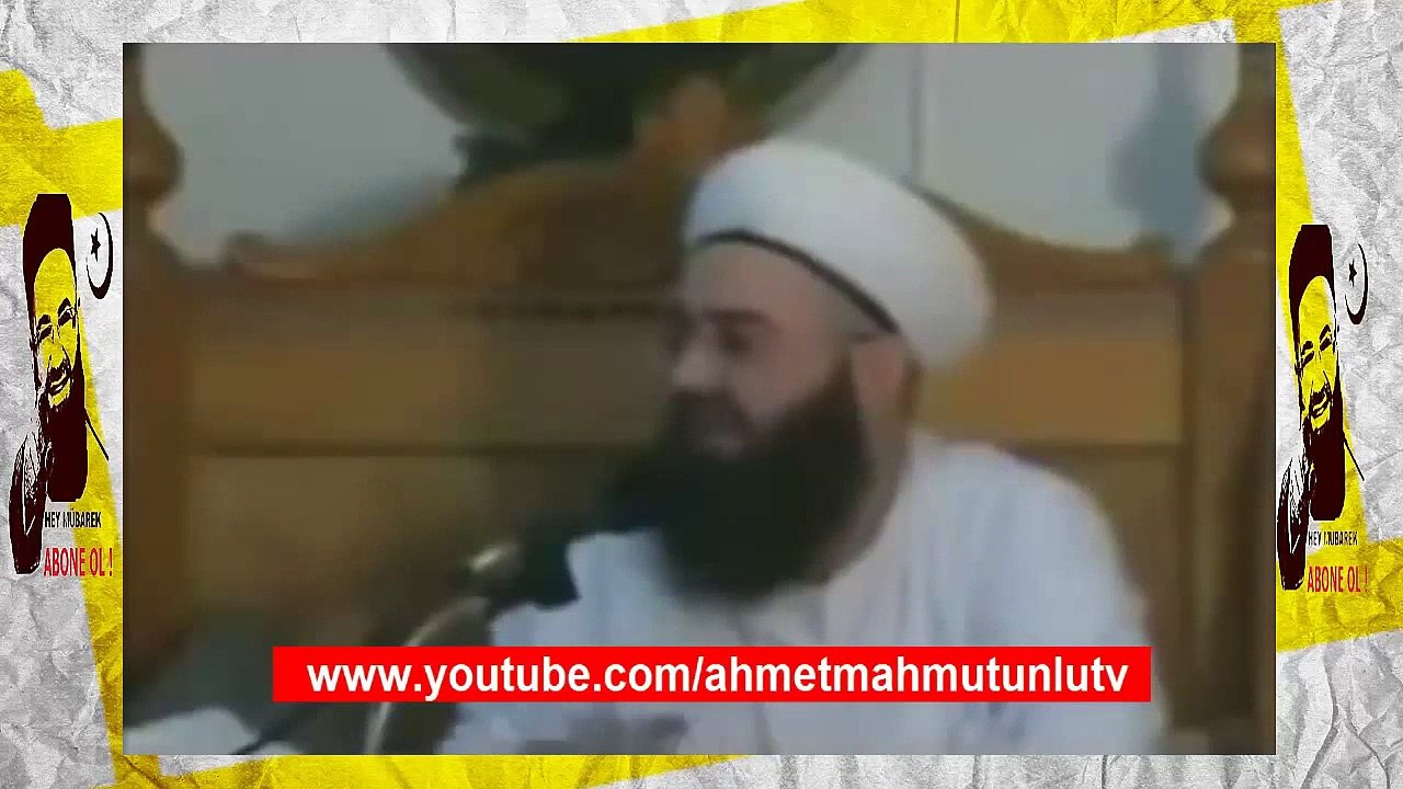 Cübbeli Ahmet Hoca - Haram Helal Ver ALLAH 'ım Senin Kul Yer ALLAH 'ım