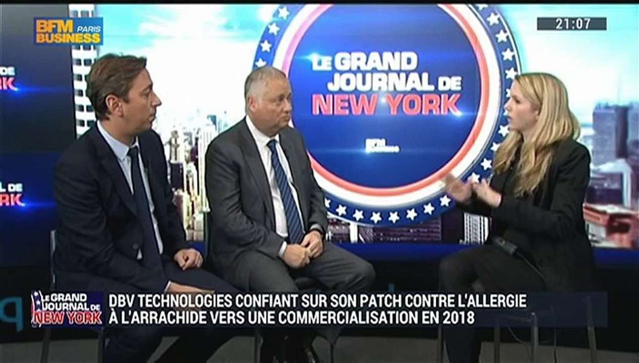 DBV Technologies va commercialiser son patch contre l'allergie à l’arachide en 2018 aux États-Unis - 31/10