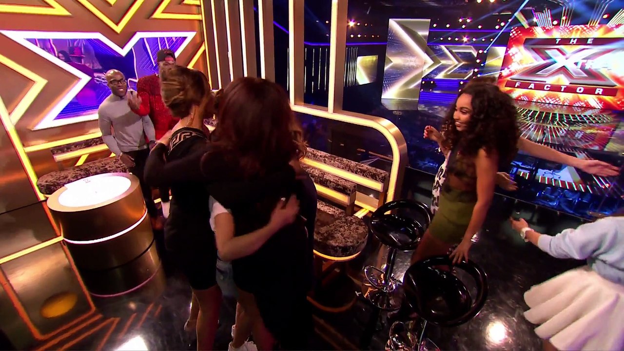 Little Mix give their advice to The Groups _ The Xtra Factor 2015