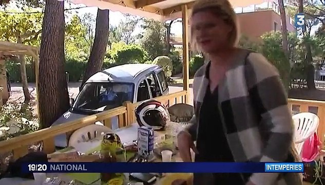 Dans les Alpes-Maritimes, les sinistrés veulent rentrer chez eux